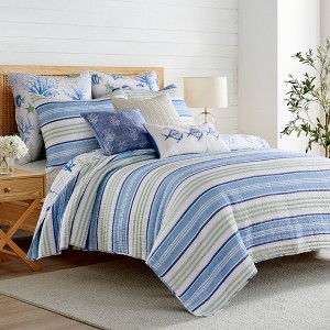 Harbor Bay Quilt Set - Levtex Home - 1 of 4