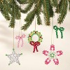 Christmas Craft Beaded Ornaments Kit - Mondo Llama™ - 2 of 4
