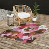 Laura Fedorowicz The Color of my Soul Outdoor Rug - Deny Designs - 3 of 4