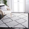 August Shag 500 AUG572 Power Loomed Indoor Rug -Safavieh - 2 of 4