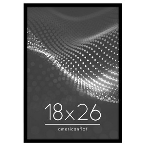 Americanflat Poster Frame - Perfect for Photos and Artwork - Black - 1 of 4