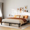 King Bed Frame 10 Inch High,Platform Metal King Size Bed Frame, Sturdy Steel Slats, No Box Spring Needed, Quiet Support for Bedroom and Guest Room - 4 of 4