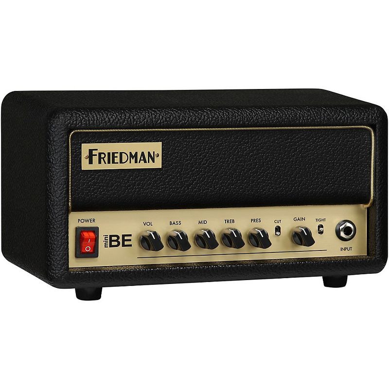 Friedman BE-MINI 30W Guitar Amp Head Black, 2 of 5