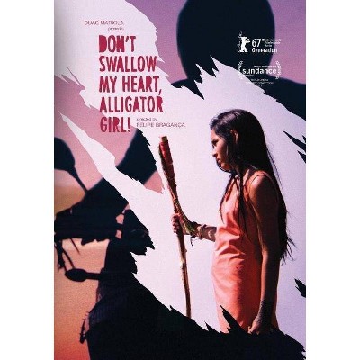 Don't Swallow My Heart Alligator Girl (DVD)(2017)