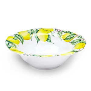 Q Home | Limonata 12" Melamine Serving Bowl - 1 of 1