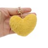 Unique Bargains Halloween Christmas Tassel Heart Handbag Charm 1 Pc - 4 of 4