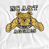Men's North Carolina A&T State University Official One Color Logo T-Shirt - 2 of 4