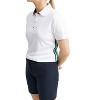 Women's Wo Cherry Stripe Polo - Abacus Sportswear US - 3 of 4