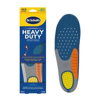 Dr. Scholl's Heavy Duty Support Insoles for Men - 1pair - Size (8-14)