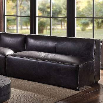 110" Picardy Fabric Sofa Antique Pearl - Acme Furniture