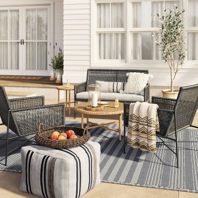 Studio Mcgee Patio Furniture Sets, Target Patio Table And Chairs Set