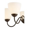 Quorum Lighting 5 - Light Chandelier in  Oiled Bronze - 4 of 4