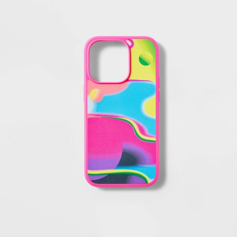 Gradient Rainbow Phone Case For iPhone 14 Pro Max