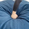 CAVINAS 5Ft Bean Bag Chair, Bean Bag Chairs for Adults with Microfiber Cover and Memory Foam - 2 of 4