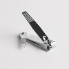 Trim Deluxe Quality Steel Fingernail Clipper with File - image 4 of 4
