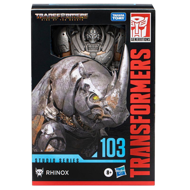 Transformers Rise of the Beasts Rhinox Studio Series 103 Action Figure, 2 of 6