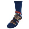 Textiel Trade Boy's Nickelodeon Paw Patrol To The Rescue Novelty Ankle Socks (4 Pack) - 4 of 4