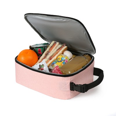 Fulton Bag Co. Upright Lunch Bag - Ballet Pink