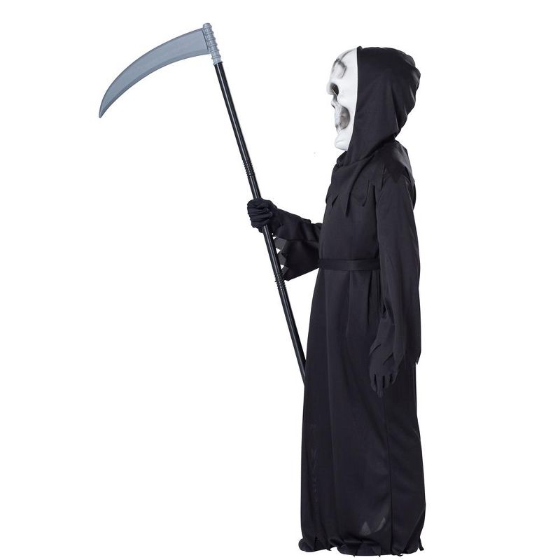 Dress Up America Grim Reaper Costume for Kids -, 2 of 4