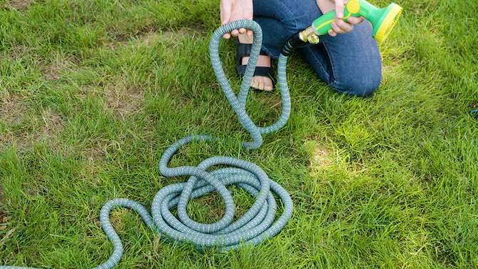 HydroTech 50ft Expandable Burst Proof Hose - Green, 2 of 20, play video