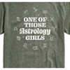 Men's - Instant Message - One Of Those Astrology Girls Short Sleeve Graphic T-Shirt - 2 of 4
