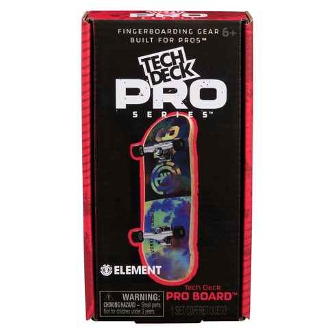 Tech deck element clearance