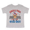 The Juniper Shop Chill The 4th Out Toddler Short Sleeve Tee - 2 of 4