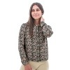 Aventura Clothing Women's Floral In Bloom Shirt - 4 of 4
