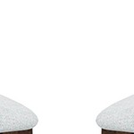 brown, white