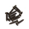 Unique Bargains Robe Clothes Hat Wall Hanging Hooks Single Prong Hanger Bronze 1.4"x0.5"x1.2" 5 Pcs - 2 of 3