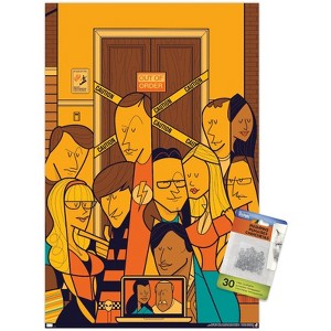 Trends International The Big Bang Theory - Elevator Unframed Wall Poster Prints - 1 of 4