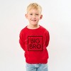 The Juniper Shop SmileyWorld Big Bro Square Youth Sweatshirt - 2 of 4