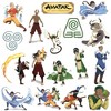 Avatar The Last Airbender Vinyl Large Deluxe Stickers Variety Pack - Set of 100 - 3 of 4