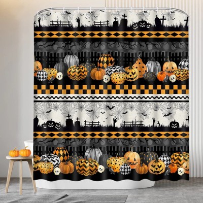 LunaLulinlk Halloween Shower Curtain