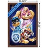 Trends International Paw Patrol: The Mighty Movie - Group Framed Wall Poster Prints - 3 of 4