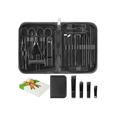 LOVELAY CREATIONS 26-Piece Manicure Set & Pedicure Kit