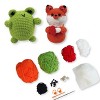 2ct Crochet Kit Frog/Fox - Bullseye's Playground™ - 3 of 3