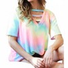 Women's Harmony Strappy Tie Dye Top - BiBi - 2 of 3