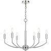 Cal Lighting Maxton 60W x 6 Metal Chandelier - 3 of 4