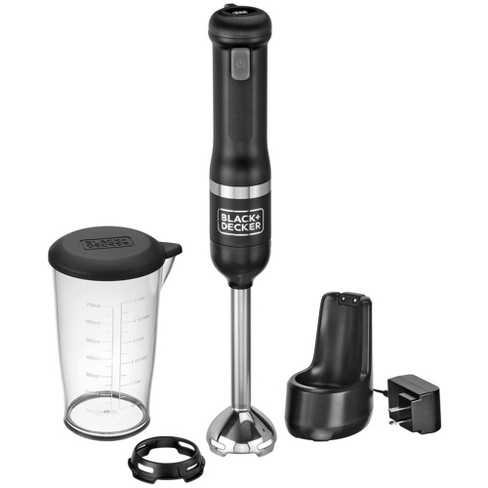 Black & Decker Bckm1011k10 Kitchen Wand Cordless Immersion Blender