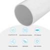 Unique Bargains PVC Water Plumb Crafts Cable Sleeve Rigid Round Pipes 14" Length - 3 of 4