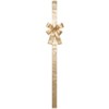 The Lakeside Collection Lighted Christmas Door Bow with Remote - 2 of 3