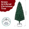 7FT Pre-Lit Spruce Artificial Christmas Tree W/280 Branch Tips & 285 Multicolored LED Lights - 4 of 4