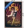 Trends International Elvis Presley - T.C.B. Framed Wall Poster Prints - 3 of 4