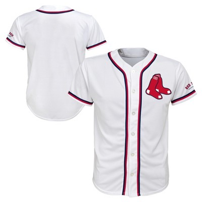 red sox team jerseys