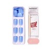 KISS imPRESS Color Press-On Fake Nails - Baby Why So Blue - 30ct - 3 of 4
