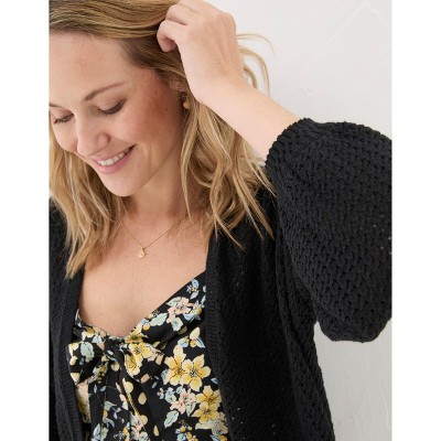FatFace Women's Anna Open Stitch Cardigan