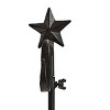 Park Designs Star Iron Vertical Adjustable Stocking Hanger - 3 of 4