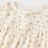 Baby Girls' Long Sleeve Waffle Romper - Cat & Jack™ - 3 of 4