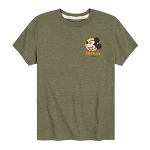 Boys' - Disney - Mickey Mouse Short Sleeve Graphic T-Shirt - 1 of 4